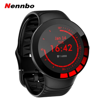 2020 Ny E3 Smart Ur Mænd IP68 Vandtæt Fuld Touch Screen SmartWatch Sport Fitness Tracker For Android, IOS Telefon 20274
