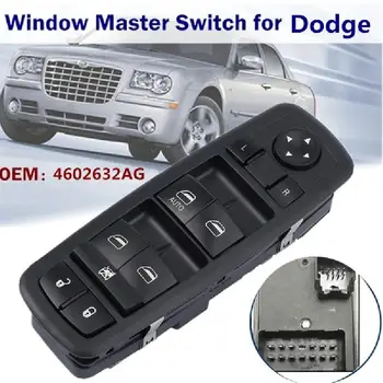 Master Power Vinduet Kontrol Skift-Knappen For Jeep Liberty 2008-2012 For Dodge Journey 2009 2010 20287
