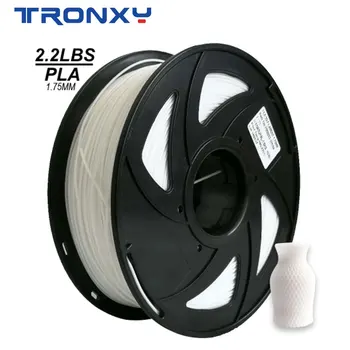 Tronxy 1kg på 1,75 mm PLA Filament Vakuum Emballage Oversøiske Lagre En bred Vifte af Farver for 3D-Printer PLA Filament 2030