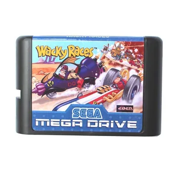 Skøre Løb 16 bit MD Game Card Til Sega Mega Drive Til Genesis 20369