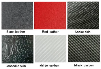 KH Bærbar Carbon fiber Krokodille Snake Læder Sticker Skin Cover Protector Guard til Lenovo Thinkpad X300 X301 13.3