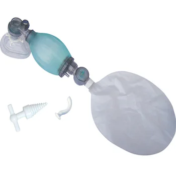 1 Sæt Enkle selvhjælp Respirator silica gel respirator Hjerte-Lungeredning Airbags uddannelse førstehjælp til Baby, Barn