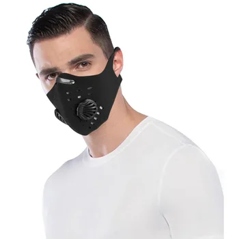 2020 Sport Maske Munden Masker Sport Cykling ansigtsmaske Forurening Filtre PM2.5 Mascarillas Støv Mascherine Mascaraer Mascarilla