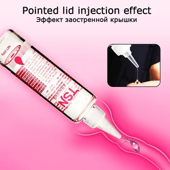 Sex Smøremiddel 200g/400g Glidecreme vandbaseret Jordbær Duft Gay Sex Olie Vaginal Anal Massage Gel Sex Produkt for Par 20447