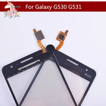10stk/masse Til Samsung Galaxy Grand Prime G531F SM-G531F G530H G530 G531 G530 G5308 Touch Screen Sensor Display Glas Digitizer