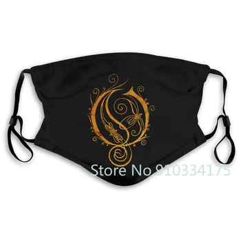 Opeth 'Orchid' - NY & OFFICIELLE Print Style maske