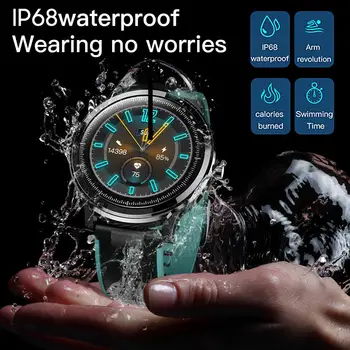 KOSPET Probe Smart Ur IP68 Vandtæt Multifunktionelle Sports Armbånd 1,3 Tommer Touch Screen Health Monitor Smart Armbånd 20538