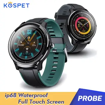 KOSPET Probe Smart Ur IP68 Vandtæt Multifunktionelle Sports Armbånd 1,3 Tommer Touch Screen Health Monitor Smart Armbånd