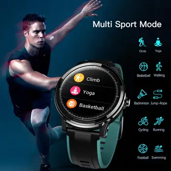 KOSPET Probe Smart Ur IP68 Vandtæt Multifunktionelle Sports Armbånd 1,3 Tommer Touch Screen Health Monitor Smart Armbånd