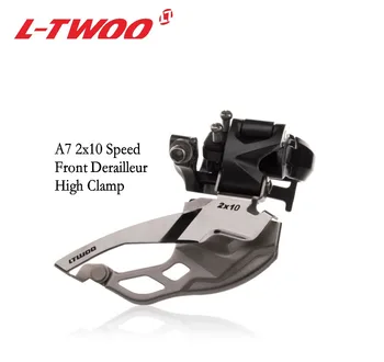LTWOO A7 2x10 20 Speed Bagskifter Groupset 2 Kits 2x10 Forskifter og Trigger Shifter Håndtaget til Venstre 2 Hastighed Reservedele