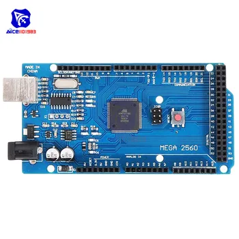 Mega2560 R3 ATmega2560-16AU CH340 Development Board USB Type B til Arduino 20564