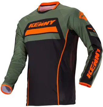 Nye Motocross trøjer Jersey Hurtig Tør Camisa para Homens MTB Downhill Bicicleta T-Shirt i Jersey med Lange Ærmer 20574