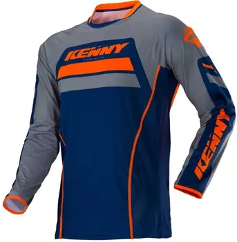 Nye Motocross trøjer Jersey Hurtig Tør Camisa para Homens MTB Downhill Bicicleta T-Shirt i Jersey med Lange Ærmer