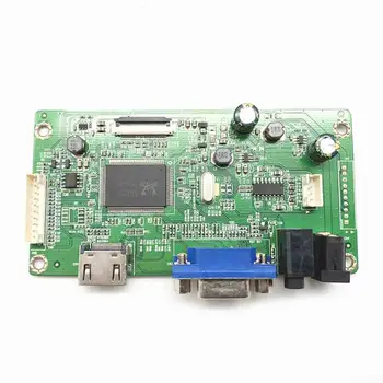 Føreren yrelsen kit til LTN140KT13-301 LTN140KT14-401 HDMI + VGA-LCD-LED LVDS EDP-Controller Board