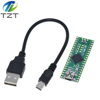 TZT Teensy 2.0++ USB-AVR Development Board ISP U Disk Mus og Tastatur Eksperimentelle yrelsen AT90USB1286 Til Arduino 20704