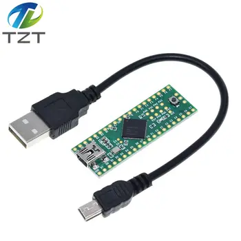 TZT Teensy 2.0++ USB-AVR Development Board ISP U Disk Mus og Tastatur Eksperimentelle yrelsen AT90USB1286 Til Arduino