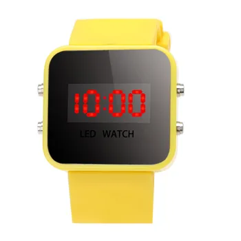 2018 Nye Brand Digital Ur til Børn Silikone LED Watch Mode, Børn, Se reloj digital horloges kinderen
