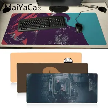 Maiyaca 221B Sherlock Holmes Anti-Slip Holdbar Gummi gaming musemåtte xl Hastighed Mus og Tastatur mat Bærbar PC, notebook bruser pad