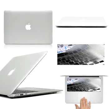 Støv-bevis Laptop Hard Case til Apple Macbook Air Pro Retina 11 12 13 15 Tommer Forskellige Mønster Laptop Cover Sag+Keyboard Cover