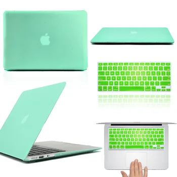 Støv-bevis Laptop Hard Case til Apple Macbook Air Pro Retina 11 12 13 15 Tommer Forskellige Mønster Laptop Cover Sag+Keyboard Cover