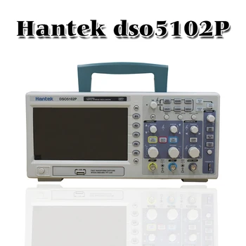 Hantek Dso5102p Digital Storage Oscilloskop 100mhz 2channels 1gsa/s 7