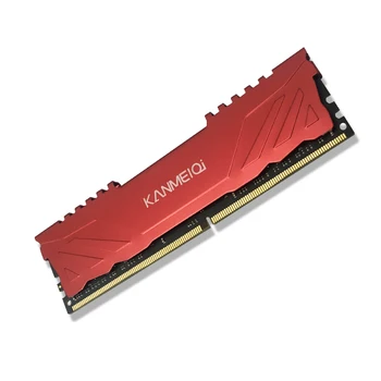 Kanmeiqi DDR4 4GB 8GB ram 16GB 2133mhz 2400/2666mhz desktop hukommelse med køleplade DIMM-1,2 V 288pin Støtte alle bundkort DDR4 20987
