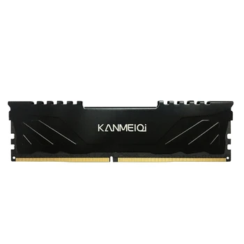Kanmeiqi DDR4 4GB 8GB ram 16GB 2133mhz 2400/2666mhz desktop hukommelse med køleplade DIMM-1,2 V 288pin Støtte alle bundkort DDR4