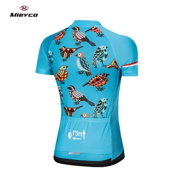 Mieyco Retro Trøje 2019 Kvinder Motocross MTB Shirt Cyklus Mountain Bike Jersey Sommeren Cykling Tøj Damer Maillot 20996