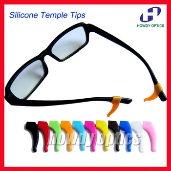 20prs Høj kvalitet og monokel eyewear briller Anti-Slip silikone ear hook-templet tip indehaveren briller tilbehør, blødt og behageligt 21003