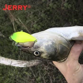 Jerry Cutier krank vakler gedde bas fiskeri lokker lange støbning agn 65mm14.5g topwater shore fiskeri plug kunstig agn 21007