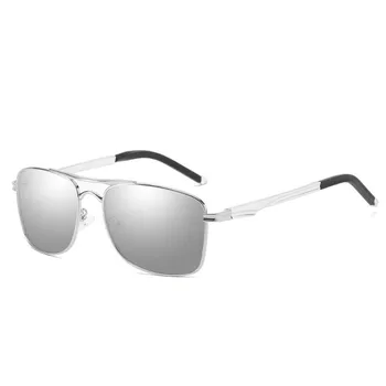 FENCHI Mænd Aluminium Polariserede Solbriller 2020 UV400 Høj Kvalitet Retro-Pladsen Sol Briller Mandlige Kørsel Briller Til Mænd/Kvinder 21053