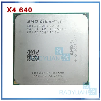 AMD Athlon II X4 640 3 GHz Quad-Core CPU Processor ADX640WFK42GM ADX640WFK42GR Socket AM3 21069