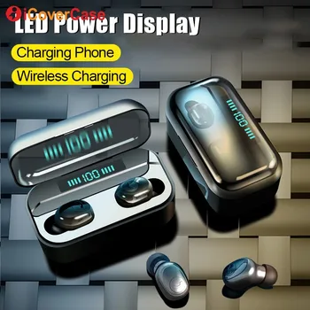 Bluetooth Hovedtelefoner Til Doogee S90 kogegryde, S60, S70 S80 Lite ZTE Axon 9 10 pro Ulefone Power 5 Leagoo Trådløse Hovedtelefoner Hovedtelefoner med Mikrofon