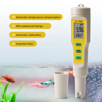 Nye Ph-03 Pen LCD Digital vandkvalitet Tester Rækkevidde: 0.00~14.00 til Akvariet Sikkerhed, Pool, Vand, Vin, Urin Med Papir Box 21121