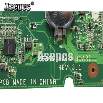 Asepcs K53SV Laptop bundkort Til Asus K53SM K53SC K53S K53SJ P53SJ A53SJ Test oprindelige bundkort REV2.1/2.4/3.0/3.1GT630M-2 GB 21201