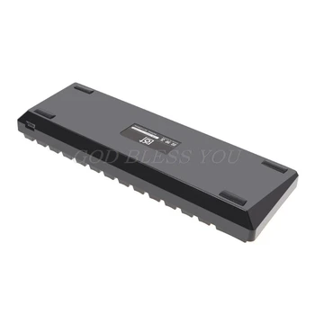 SK61 61 Vigtige Mekaniske Tastatur USB-Kablet LED-Baggrundsbelyst Akse Gaming Mekanisk Tastatur Til Desktop-Drop Shipping