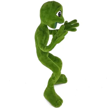 42cm Grønne Dancing Fremmede Plushie Toy Tegnefilm Frog Fyldte Dame Tu Cosita Mars-Mand Horror Dukke Nye År Fødselsdag Gave til Børn 21484