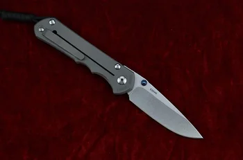 Nye L# Sebenza 25 folde kniv markeret S35vn blade titanium legering håndtag taktiske lomme camping jagt udendørs EDC værktøj