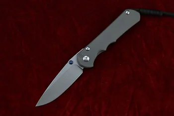 Nye L# Sebenza 25 folde kniv markeret S35vn blade titanium legering håndtag taktiske lomme camping jagt udendørs EDC værktøj