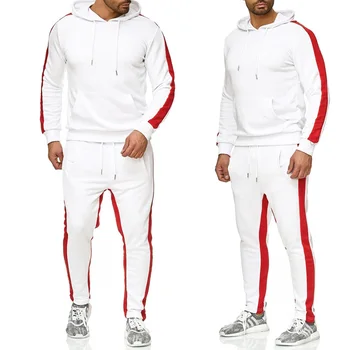 2020 mænd ' s nye hoodie passer tendens alsidig sport casual tøj mode hættetrøje 2167