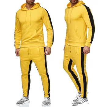 2020 mænd ' s nye hoodie passer tendens alsidig sport casual tøj mode hættetrøje