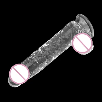 IKOKY Mini Dildo Realistisk Kunstig Penis Kvindelige Onani Med Stærk sugekop Sex Legetøj til Kvinder, G-punkt Dildo 21677