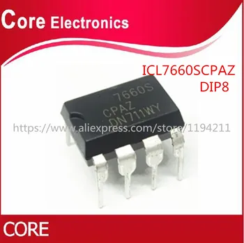 100pcs ICL7660SCPAZ ICL7660 IC REG SWITCHED CAP DBL INV 8DIP quality 21680