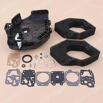 Luftfilterdækslet Element For Honda, GX25 HHT25S Primer Pære Karburator reparationssæt