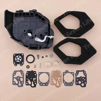 Luftfilterdækslet Element For Honda, GX25 HHT25S Primer Pære Karburator reparationssæt