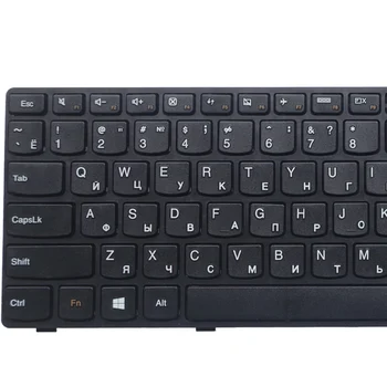 GZEELE Nyt for Lenovo G500 G505 G500A G505A G510 G700 G700A G710 G710A G500AM G700AT RU Laptop Tastatur sort farve