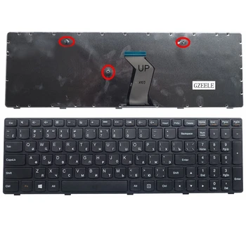 GZEELE Nyt for Lenovo G500 G505 G500A G505A G510 G700 G700A G710 G710A G500AM G700AT RU Laptop Tastatur sort farve