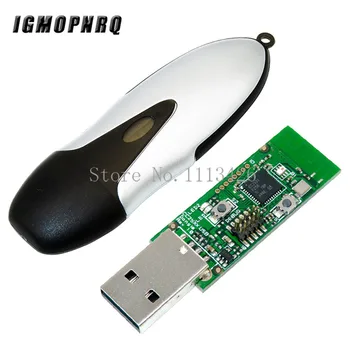 CC2531 Trådløse Zigbe Sniffer Bare Board Pakke Protokol Analysator Modul USB-Dongle Fange Pakke med shell 21846