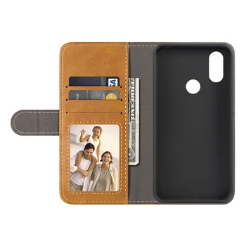 Flip Cover Til Xiaomi Redmi Note 7 Pro Business Case Luksus Læder Med Magnet-Wallet Case For Xiaomi Redmi Note 7 Phone Cover 21869
