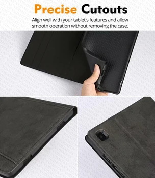 Taske til Samsung Galaxy Tab A7 10,4 tommer SM-T500 SM-T505 T507 Læder Cover til Samsung Galaxy Tab 7 A7 10 4 Tablet Tilfælde 2020